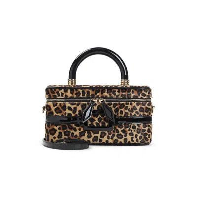 Roger Vivier Belle Vivier Vanity Mini Bag In Orange