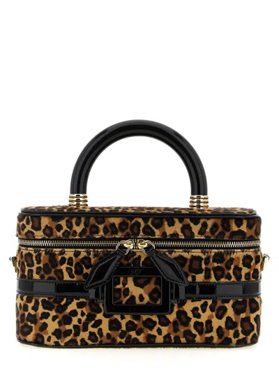 Roger Vivier Belle Vivier Vanity Mini Handbag In Multi