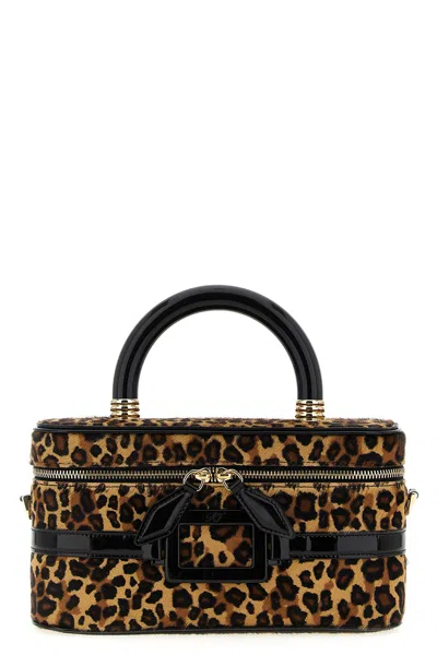 Roger Vivier 'belle Vivier Vanity' Mini Handbag In Multi