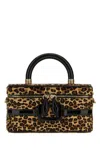 Roger Vivier Belle Vivier Vanity Mini Handbag In Multi