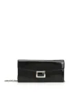 Roger Vivier Belle Vivier Wallet Chain Women