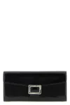 Roger Vivier Belle Vivier Wallet Chain Women In Black