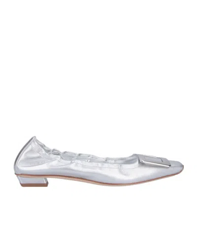 ROGER VIVIER ROGER VIVIER BUCKLE SLIP ON FLAT SHOES