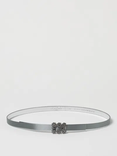 Roger Vivier Belt Woman  In Gray