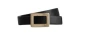 Roger Vivier Belle Vivier Belt In Black