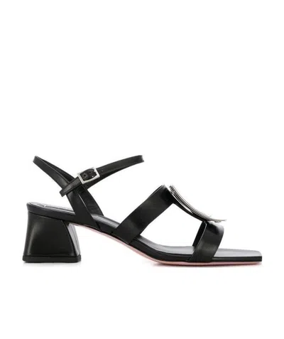 Roger Vivier Bikiviv High-heeled Sandals In Black