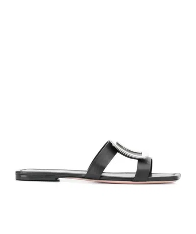 Roger Vivier Bikiviv Sandals In Black