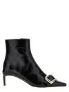 Roger Vivier Black Ankle Boots In Black