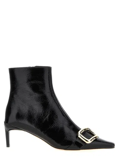 Roger Vivier Black Ankle Boots