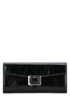 Roger Vivier Black Belle Clutch