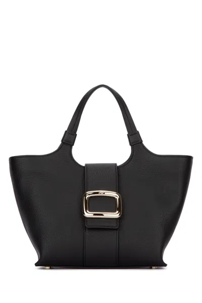 Roger Vivier Black Choc Mini Tote