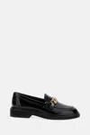 Roger Vivier Women Black Leather Loafers In Black