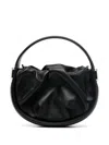 Roger Vivier Women's Viv Choc Royale Mini Hobo Bag In Black