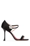 Roger Vivier "vivier Daisy Strass I In Black