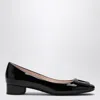 Roger Vivier Square Button Ballet Shoes