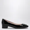 Roger Vivier Women's Patent Leather Ballerina In Black