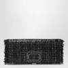 Roger Vivier Pilgrim Clutch Bag With Micro Sequins