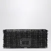 Roger Vivier Pilgrim Clutch Bag With Micro Sequins