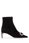Roger Vivier Women Choc Bootie 55 In Black