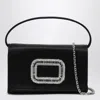 Roger Vivier Micro Pilgrim Top Handle Bag
