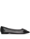 Roger Vivier Gommettine Ballerina Flats