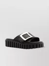 Roger Vivier Bold Sole Buckle Sandals