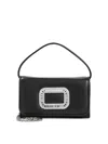 Roger Vivier Micro Pilgrim Top Handle Bag