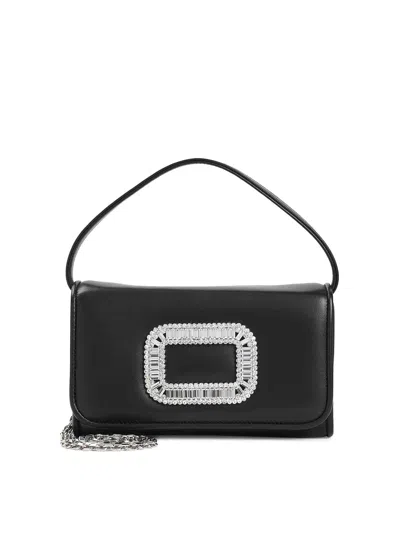 ROGER VIVIER PILGRIM MICRO BAG
