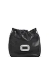 Roger Vivier Bolso Clutch - Negro