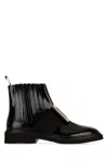 Roger Vivier Viv Rangers Met Buc Chels Bootie 25 In Black