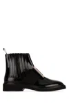 Roger Vivier Viv Rangers Met Buc Chels Bootie 25 In Black