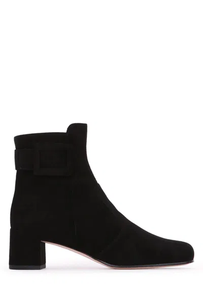 Roger Vivier Boots In Black