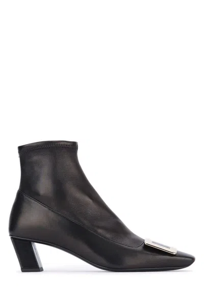 Roger Vivier Boots In Black