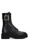 Roger Vivier Women Viv Rangers High Stra Lace-up Boot In Black
