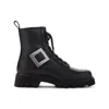 Roger Vivier Rangers Combat Boots Iconic Buckle