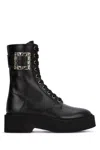 Roger Vivier Women Viv Rangers High Stra Lace-up Boot In Black