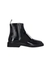 Roger Vivier Viv Rangers Chelsea Ankle Boots In Black