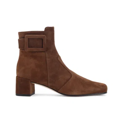 Roger Vivier Boots Brown