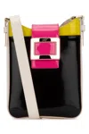 Roger Vivier Polished Glossy Color-block Cross-body