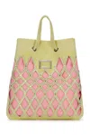 Roger Vivier Inspired Mini Handbag In Multi