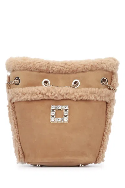 Roger Vivier Borsa A Mano In Brown