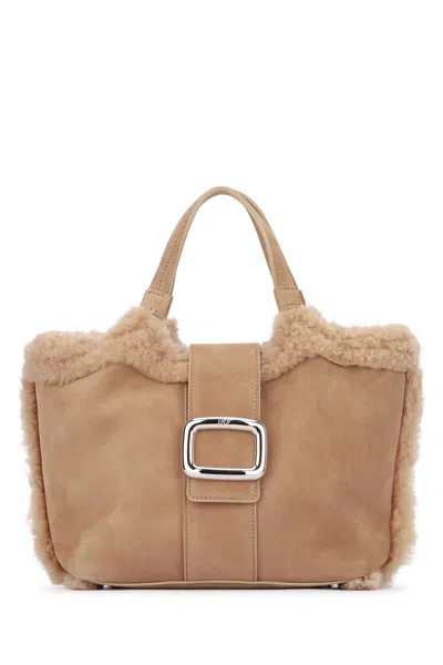 Roger Vivier Borsa A Mano In Brown