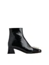Roger Vivier Botines Tres Vivier Negro