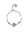 Roger Vivier Bracelet In Metallic