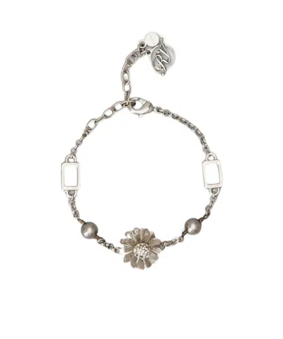 Roger Vivier Bracelet In Silver