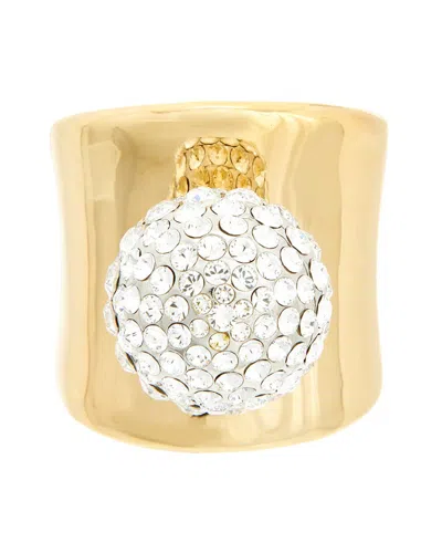 Roger Vivier Broche Vivier Bracelet In Gold