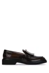 Roger Vivier Viv Rangers Met Buc 25 Loafers In Blue