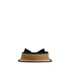 Roger Vivier Buckle A Sunshade Hat In Brown