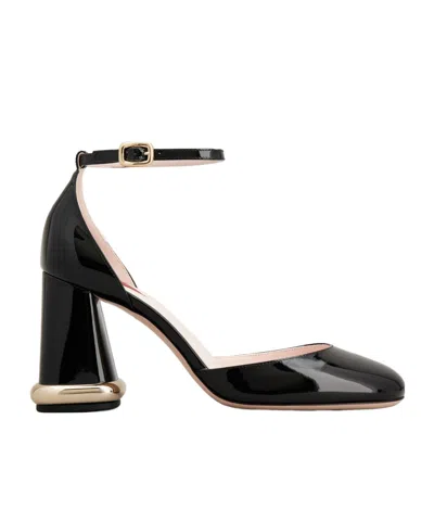 ROGER VIVIER ROGER VIVIER BUCKLE DETAILED SQUARE TOE PUMPS