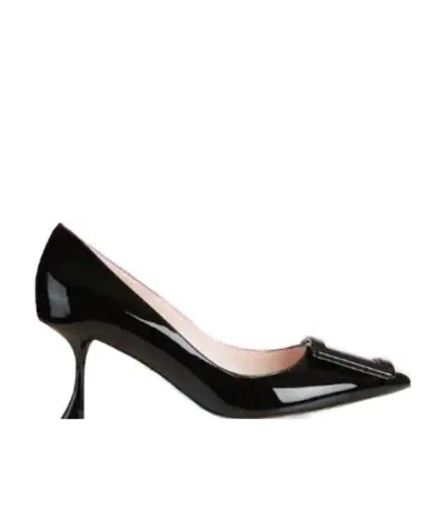 ROGER VIVIER BUCKLE HIGH HEELS
